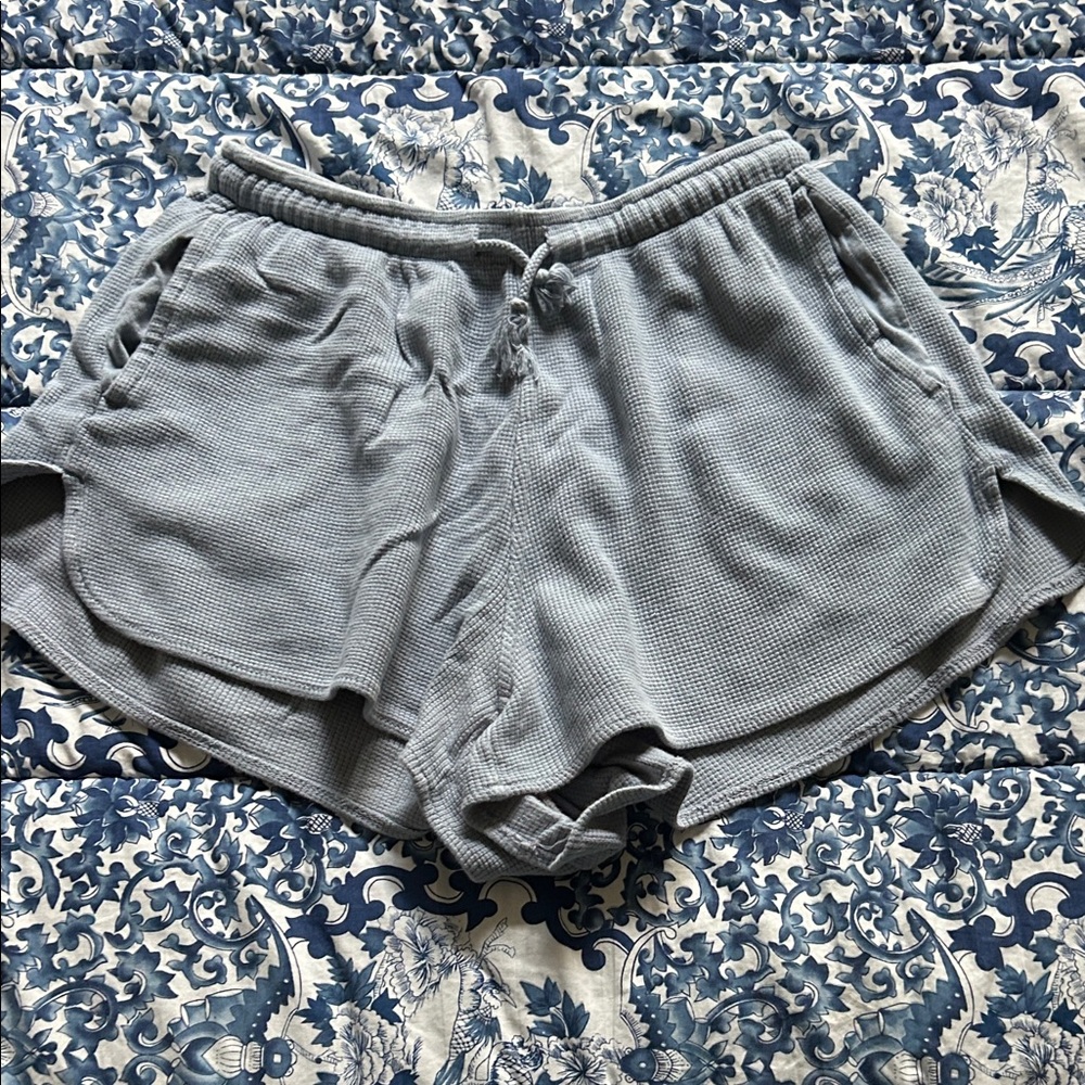 Brandy Melville Light Gray Athletic Shorts